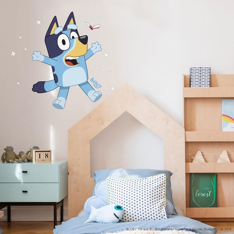 RoomMates Bluey Peel and Stick Giant Wall Decals, RMK5458GM - Image 3